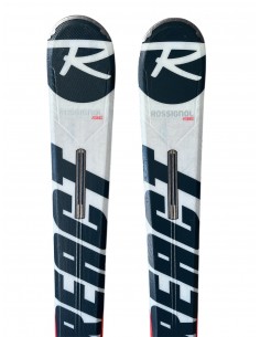 Ski Occasion Rossignol React 4 Ca 2024 + Fix Look Xpress10 GW Ski occasion homme 2