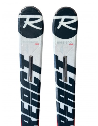 Ski Occasion Rossignol React 4 Ca 2024 + Fix Look Xpress10 GW Ski occasion homme