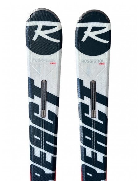 Ski Occasion Rossignol React 4 Ca 2024 + Fix Look Xpress10 GW Ski occasion homme