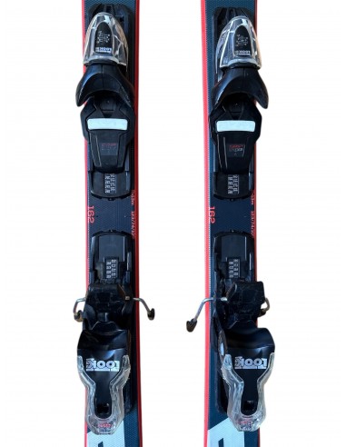 Ski Occasion Rossignol React 4 Ca 2024 + Fix Look Xpress10 GW Ski occasion homme