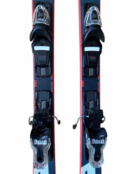 Ski Occasion Rossignol React 4 Ca 2024 + Fix Look Xpress10 GW Ski occasion homme