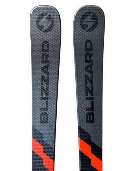 Ski Occasion Blizzard Firebird CA + Fix Marker TPC 10 GW Ski occasion homme