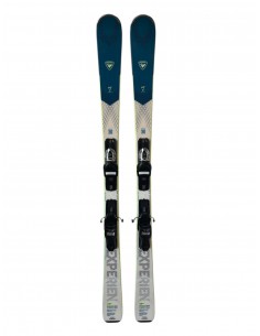 Ski Test Occasion Rossignol Experience 78 Ca 2023 + Fix look Xp10 GW Ski test