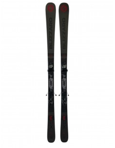Ski Occasion Blizzard XCR + Fix Marker TLT 10 GW Ski occasion homme