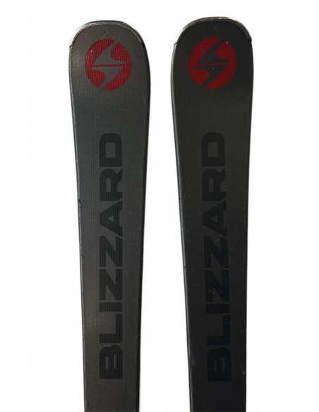 Ski Occasion Blizzard XCR + Fix Marker TLT 10 GW Ski occasion homme
