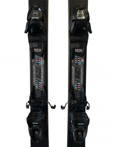 Ski Occasion Blizzard XCR + Fix Marker TLT 10 GW Ski occasion homme