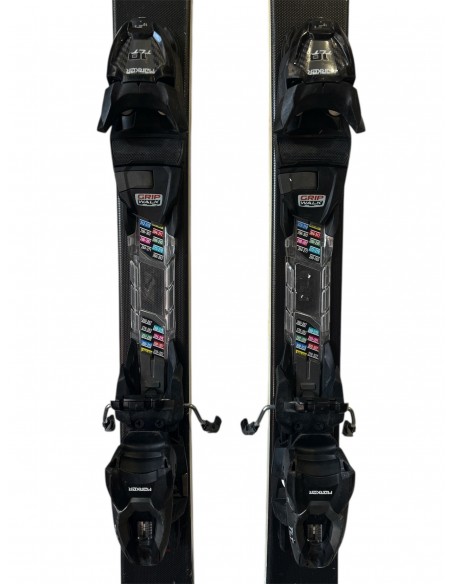 Ski Occasion Blizzard XCR + Fix Marker TLT 10 GW Ski occasion homme