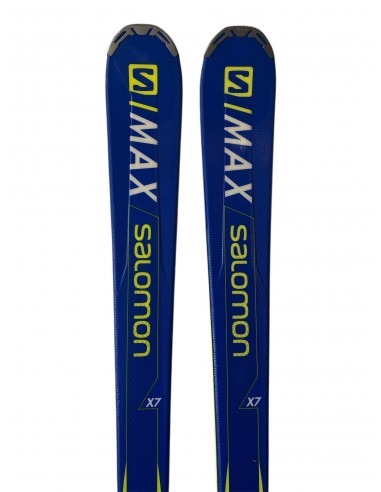 Ski Occasion Salomon S max X7 + Fix Salomon Z11 GW Ski occasion homme
