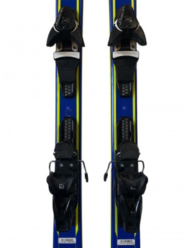 Ski Occasion Salomon S max X7 + Fix Salomon Z11 GW Ski occasion homme