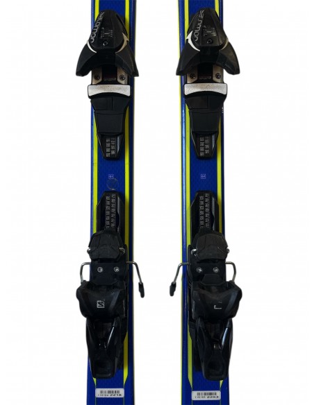 Ski Occasion Salomon S max X7 + Fix Salomon Z11 GW Ski occasion homme