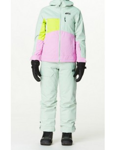 Veste de ski Picture Kamelya Jkt Silt Green Vestes de ski fille