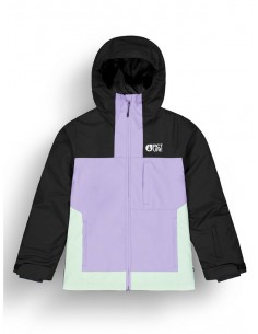 Veste de ski Picture Seady Jacket Black Paisley Purple Vestes de ski fille