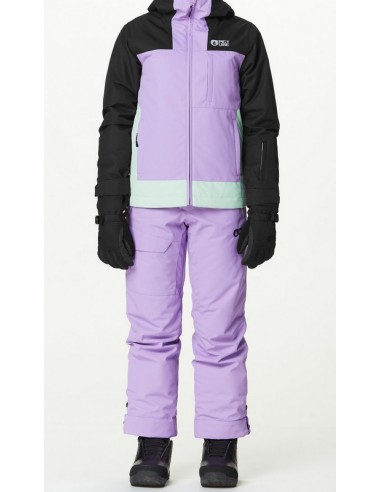 Veste de ski Picture Seady Jacket Black Paisley Purple Vestes de ski fille