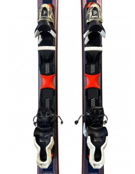 Ski Occasion Dynastar Speed Zone 7 + Fix Look Xpress Bleu Ski occasion homme