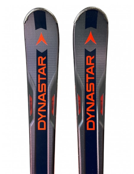 Ski Occasion Dynastar Speed Zone 7 + Fix Look Xpress Bleu Ski occasion homme
