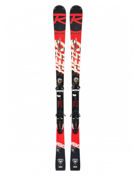 Ski Occasion Rossignol Hero Elite MT CA + Fix Look NX12 Konect GW Ski occasion homme
