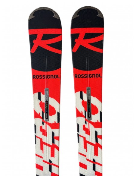 Ski Occasion Rossignol Hero Elite MT CA + Fix Look NX12 Konect GW Ski occasion homme