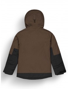 Veste de ski Picture Daumy Jkt Chicory Coffee Black Acid Vestes de ski garçon 2
