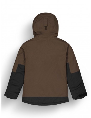 Veste de ski Picture Daumy Jkt Chicory Coffee Black Acid Vestes de ski garçon