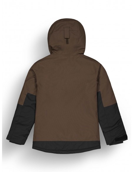 Veste de ski Picture Daumy Jkt Chicory Coffee Black Acid Vestes de ski garçon
