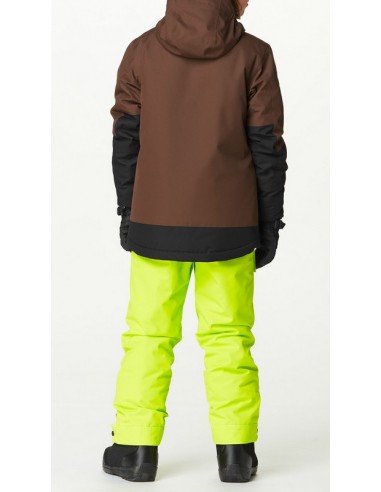 Veste de ski Picture Daumy Jkt Chicory Coffee Black Acid Vestes de ski garçon
