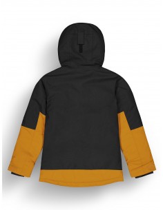 Veste de ski Picture Daumy Jkt Black Honey Deep marine Vestes de ski garçon 2