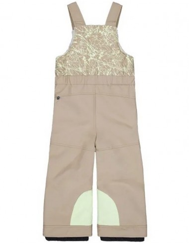 Salopette de Neige Picture Snowy Bib Roebuck Textury Print Pantalons de ski enfant