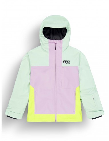 Veste de ski Picture Seady Jacket Silt Green Orchid Acid Vestes de ski fille