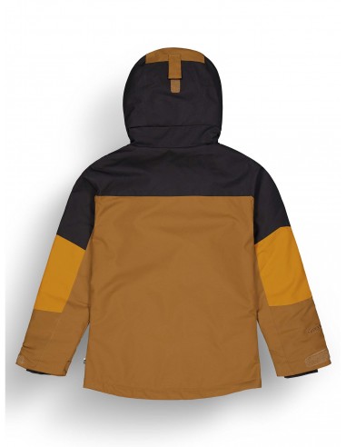 Veste de ski Picture Cossmo jkt Black Honey Chocolate Vestes de ski garçon