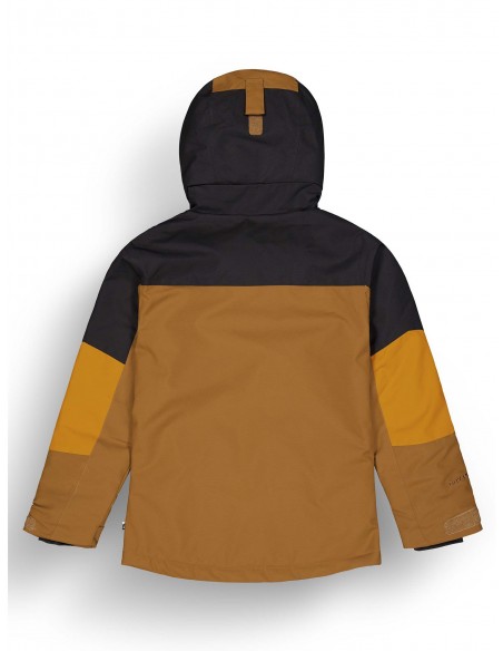 Veste de ski Picture Cossmo jkt Black Honey Chocolate Vestes de ski garçon
