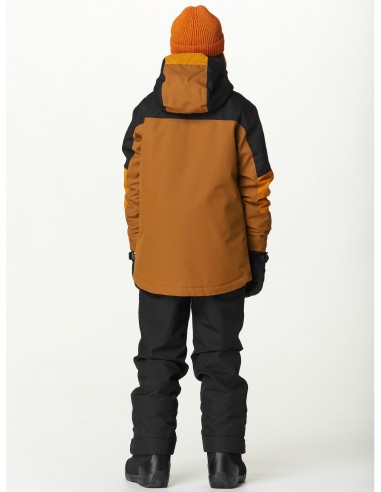 Veste de ski Picture Cossmo jkt Black Honey Chocolate Vestes de ski garçon