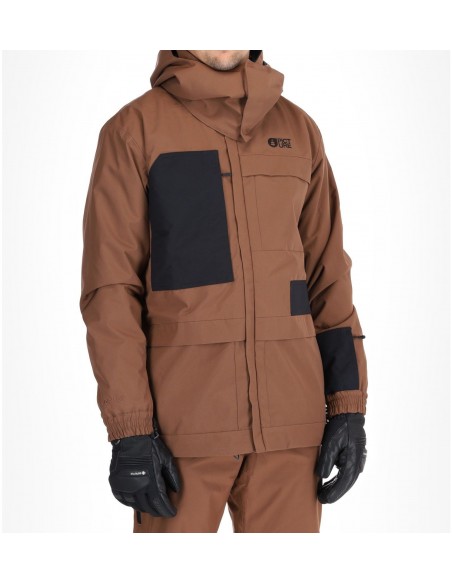 Veste de ski Picture Owenn Jacket Cocoa Brown Vestes de ski homme