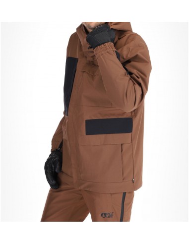 Veste de ski Picture Owenn Jacket Cocoa Brown Vestes de ski homme
