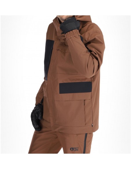 Veste de ski Picture Owenn Jacket Cocoa Brown Vestes de ski homme