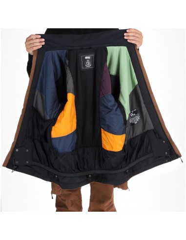 Veste de ski Picture Owenn Jacket Cocoa Brown Vestes de ski homme