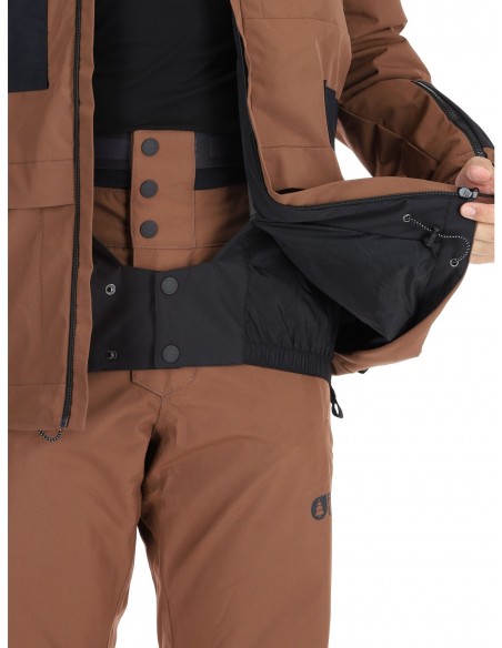 Veste de ski Picture Owenn Jacket Cocoa Brown Vestes de ski homme