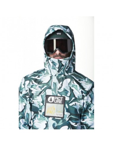 Picture Parker Jacket Peppup Print Vestes de ski homme