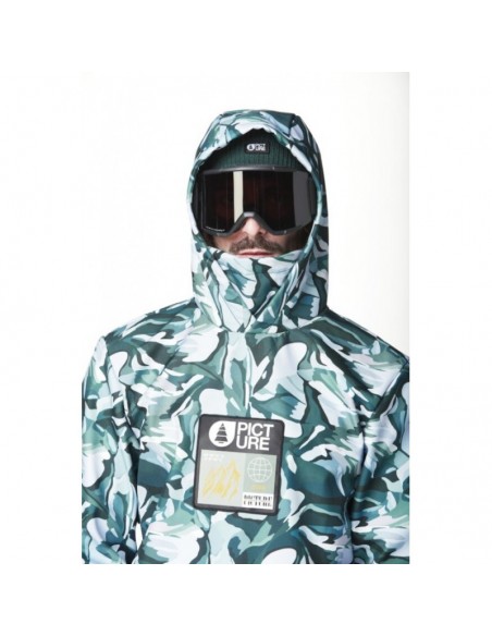 Picture Parker Jacket Peppup Print Vestes de ski homme