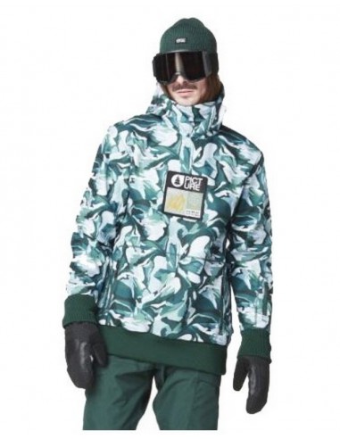 Picture Parker Jacket Peppup Print Vestes de ski homme