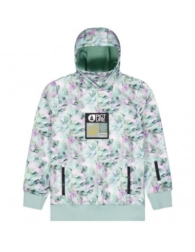 Picture Parker Jacket Blurry Water Print Vestes de ski homme