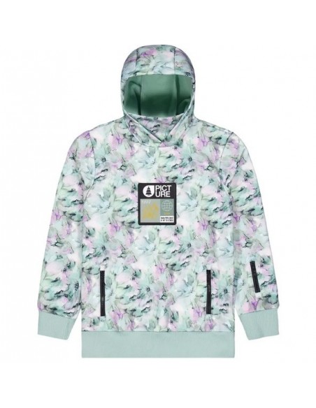 Picture Parker Jacket Blurry Water Print Vestes de ski homme