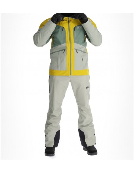 Veste de ski Picture Naikoon Jacket Golden Wreath Shadow Vestes de ski homme