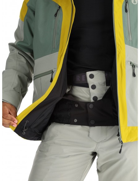 Veste de ski Picture Naikoon Jacket Golden Wreath Shadow Vestes de ski homme