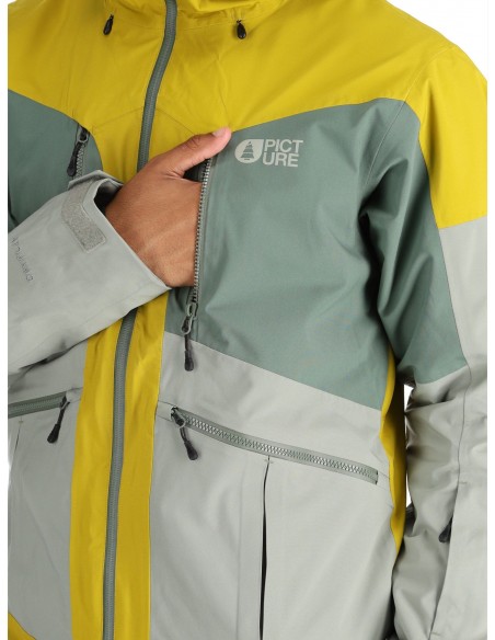 Veste de ski Picture Naikoon Jacket Golden Wreath Shadow Vestes de ski homme