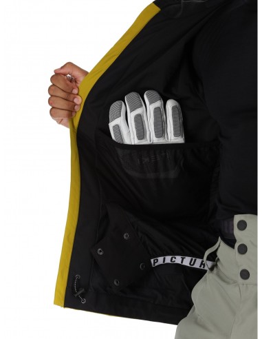 Veste de ski Picture Naikoon Jacket Golden Wreath Shadow Vestes de ski homme