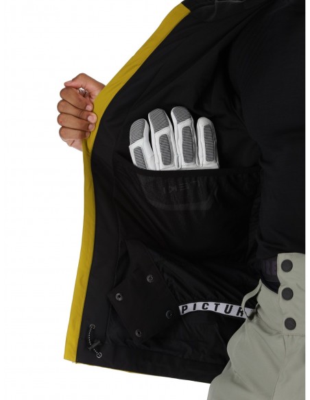 Veste de ski Picture Naikoon Jacket Golden Wreath Shadow Vestes de ski homme