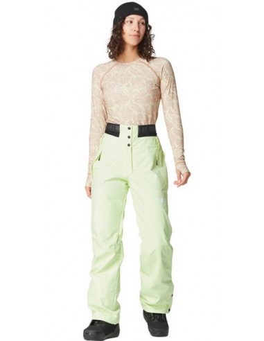 Pantalon de ski Femme Picture Treva Lime Cream Pantalons de ski femme