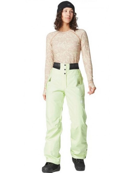 Pantalon de ski Femme Picture Treva Lime Cream Pantalons de ski femme
