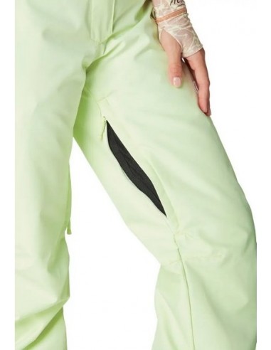 Pantalon de ski Femme Picture Treva Lime Cream Pantalons de ski femme