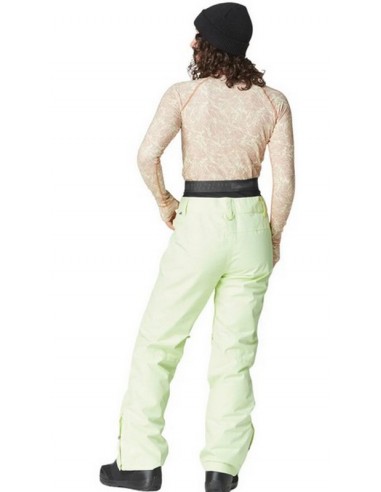 Pantalon de ski Femme Picture Treva Lime Cream Pantalons de ski femme